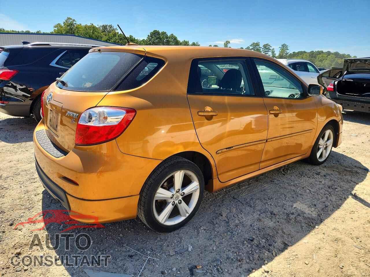 TOYOTA MATRIX 2009 - 2T1KE40E79C017992
