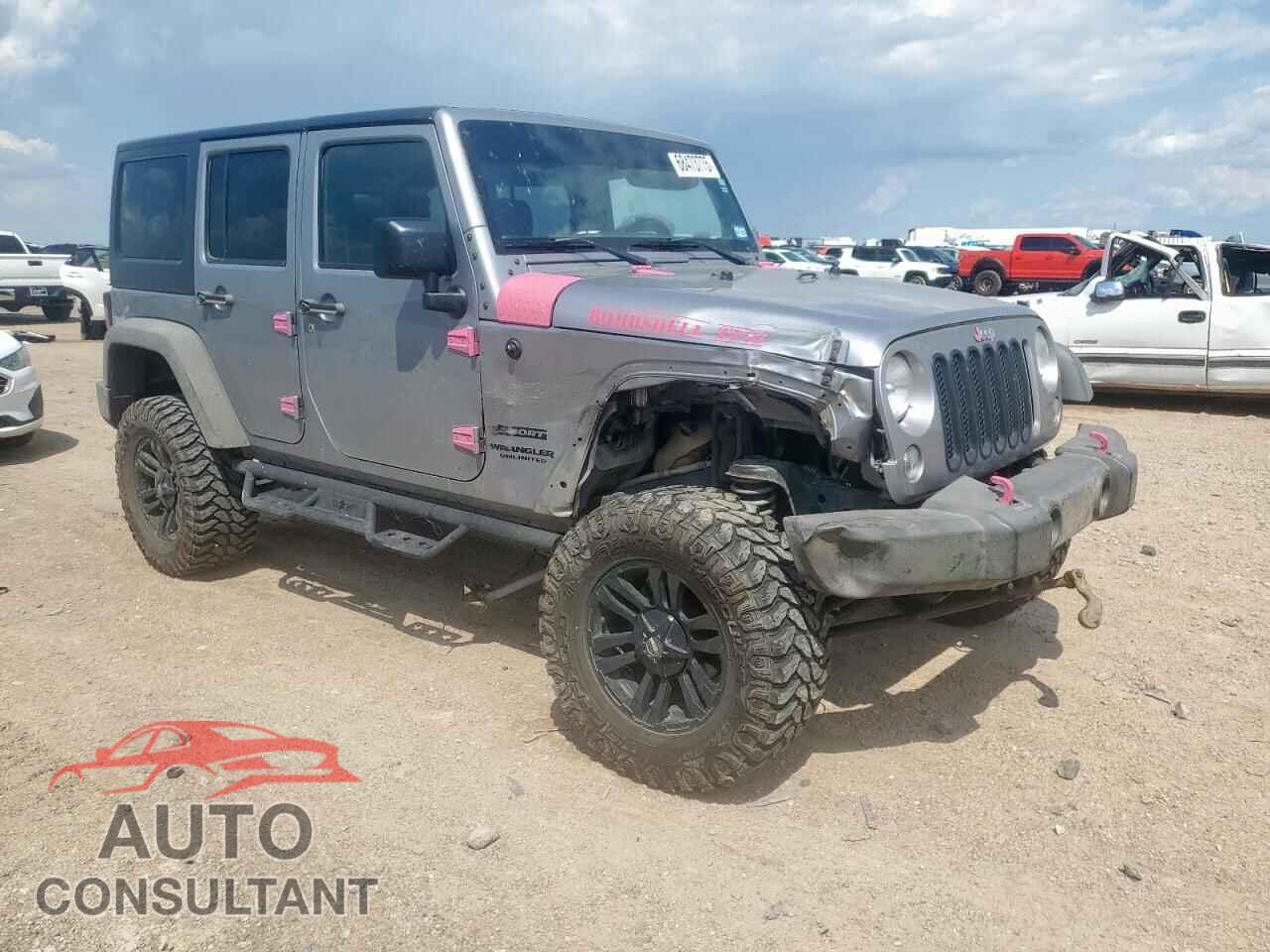 JEEP WRANGLER 2015 - 1C4HJWDG5FL653473