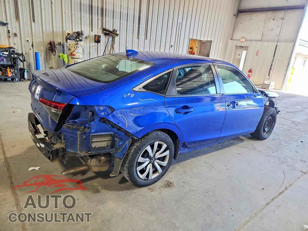 HONDA CIVIC 2022 - 2HGFE2F28NH574656