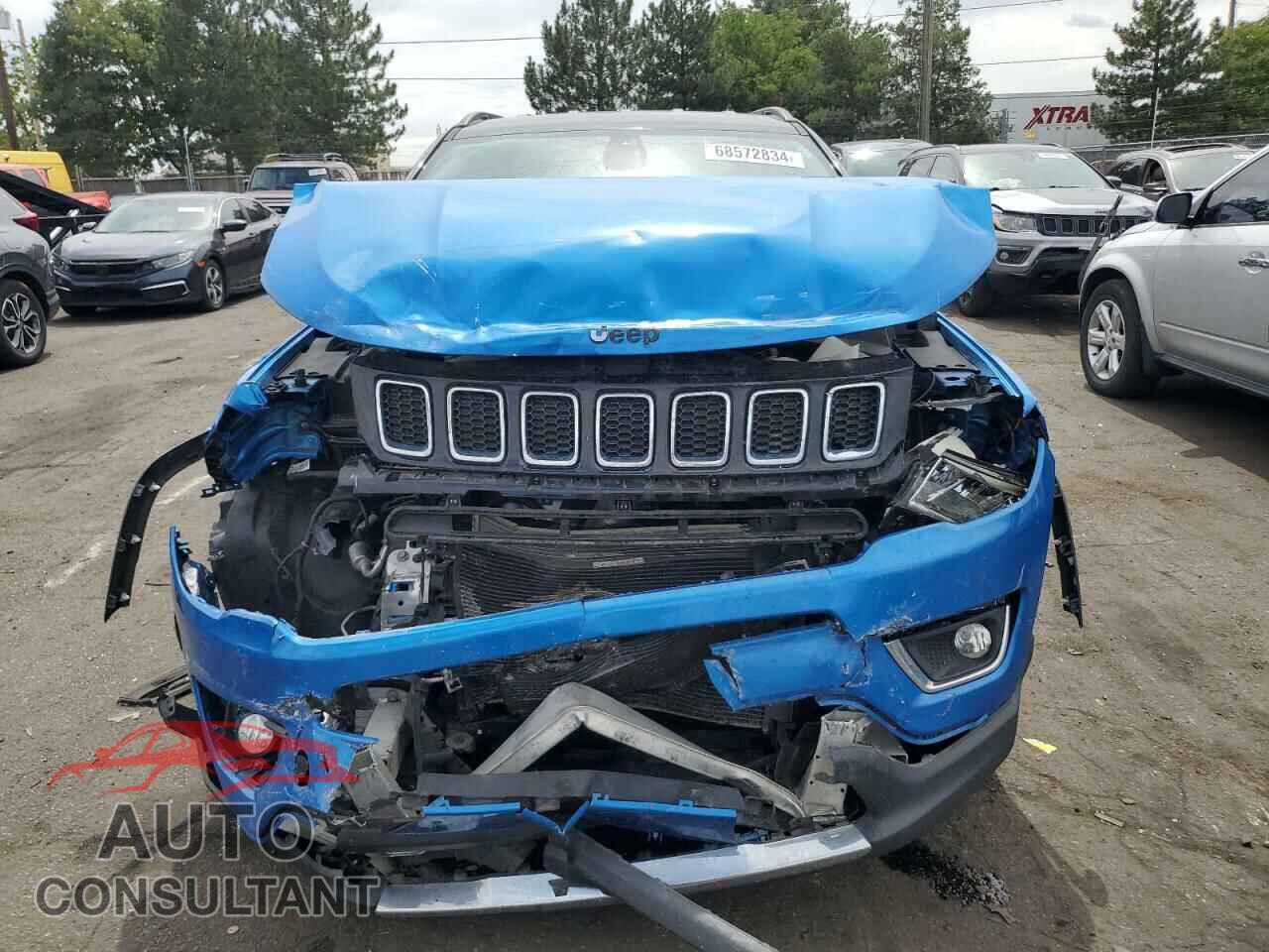 JEEP COMPASS 2018 - 3C4NJDCB2JT329066