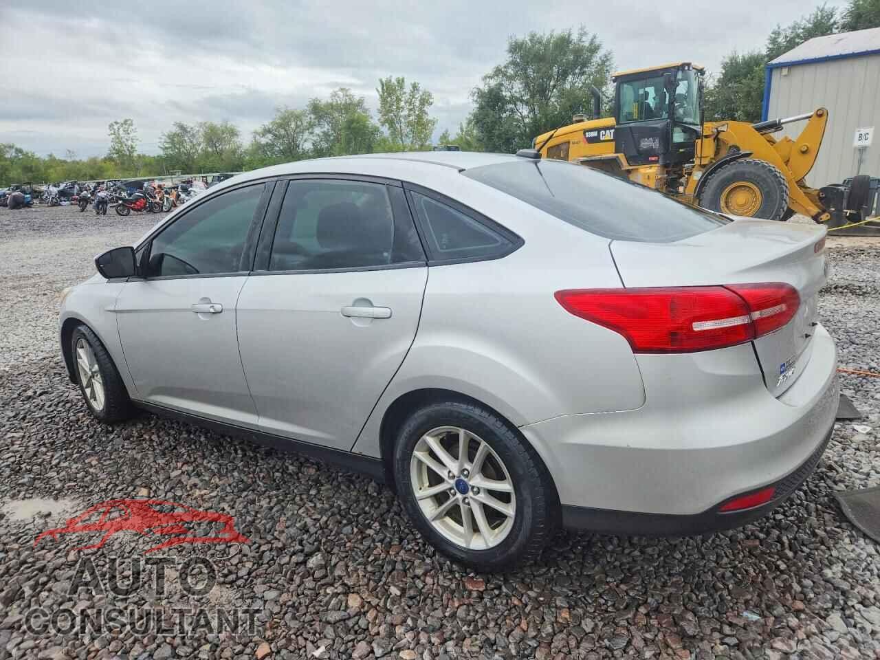 FORD FOCUS 2017 - 1FADP3F24HL252020