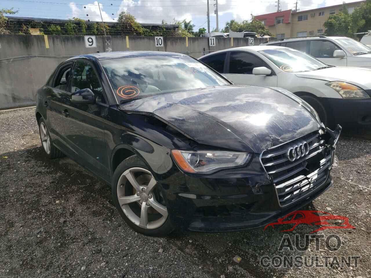 AUDI A3 2016 - WAUA7GFF2G1101949