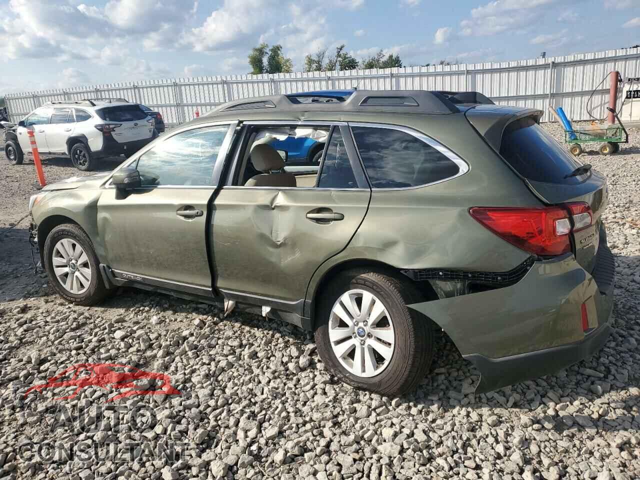 SUBARU OUTBACK 2016 - 4S4BSBFC4G3252581