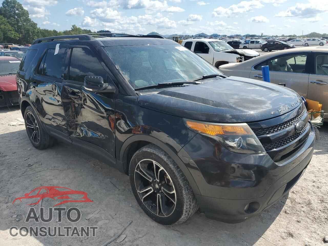 FORD EXPLORER 2015 - 1FM5K8GT5FGA99599