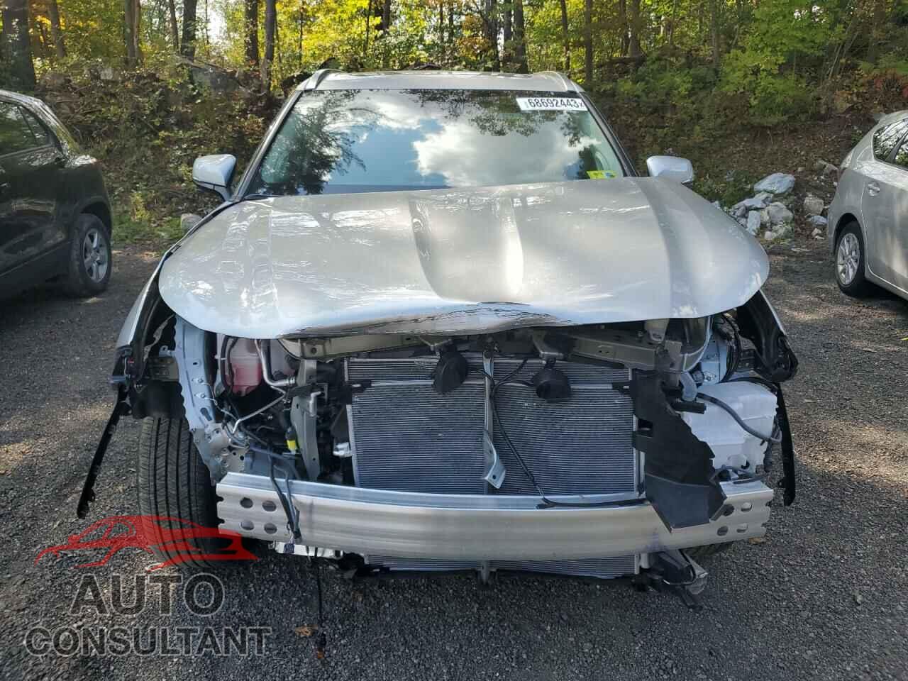 TOYOTA HIGHLANDER 2023 - 5TDKDRBH0PS033365