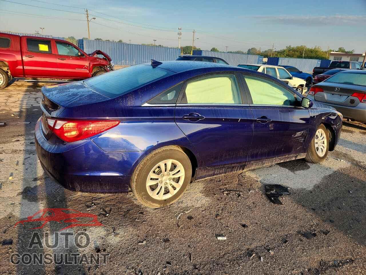 HYUNDAI SONATA 2012 - 5NPEB4AC9CH328119