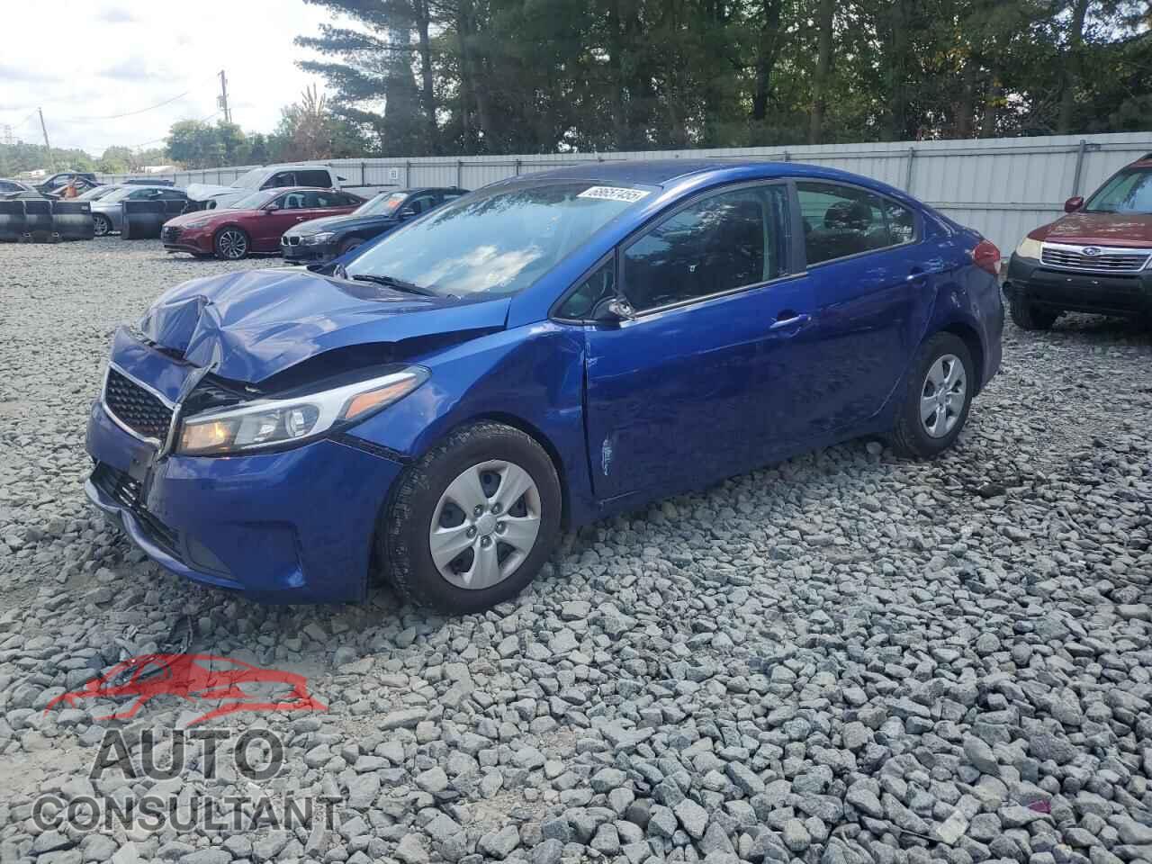 KIA FORTE 2017 - 3KPFK4A78HE090086
