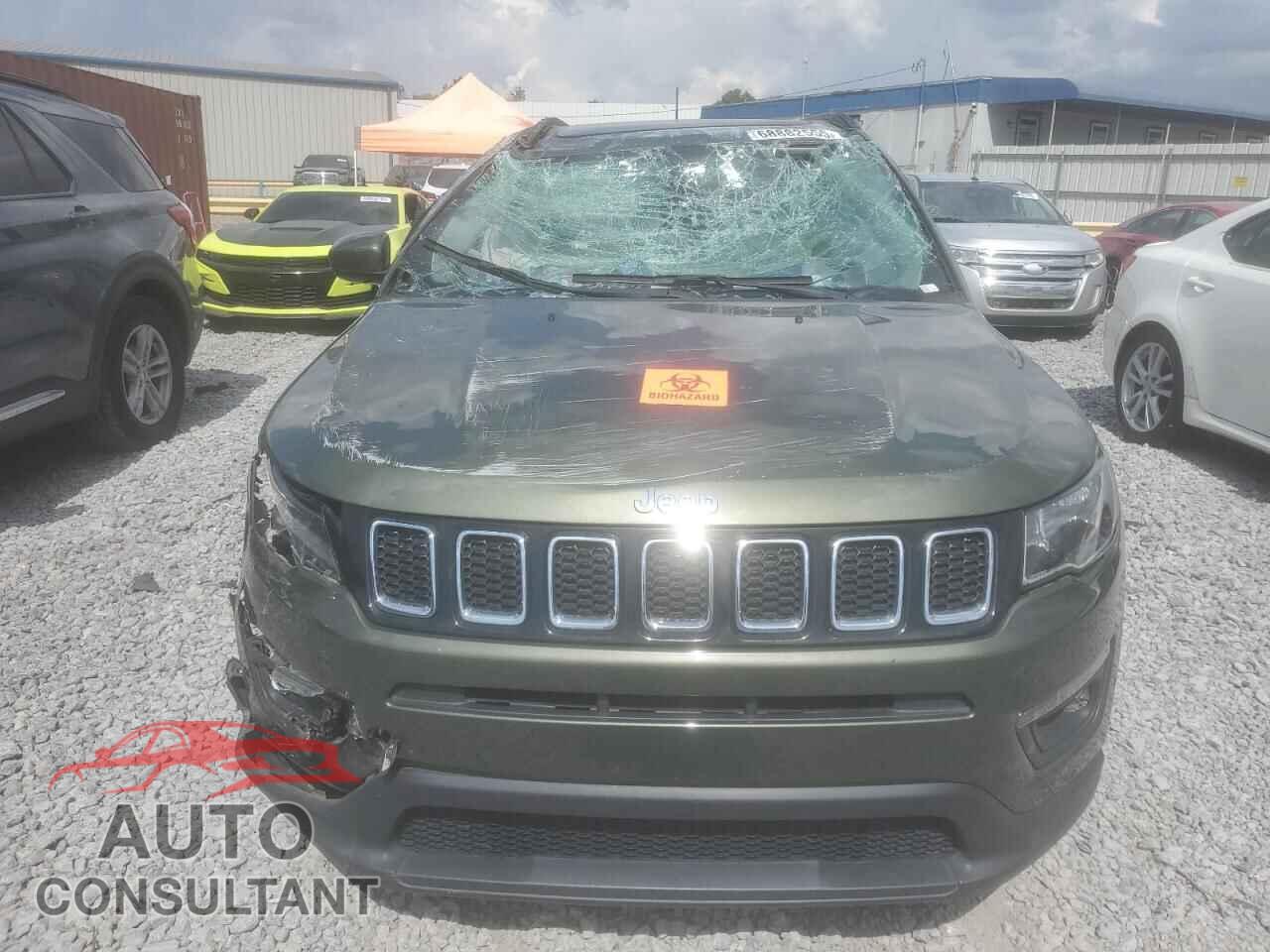 JEEP COMPASS 2021 - 3C4NJCBB5MT573696