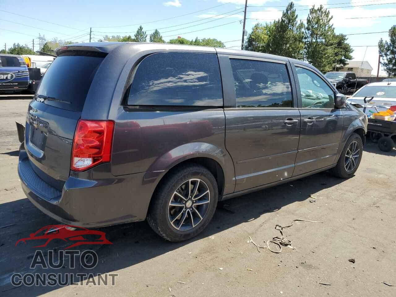 DODGE CARAVAN 2016 - 2C4RDGBG7GR155417