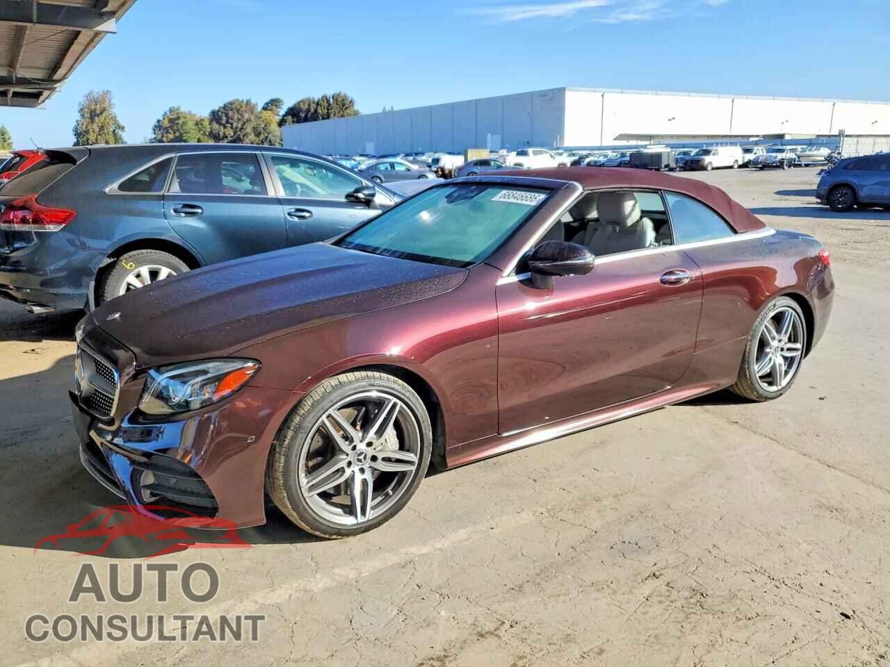 MERCEDES-BENZ E-CLASS 2019 - WDD1K6HB5KF090937