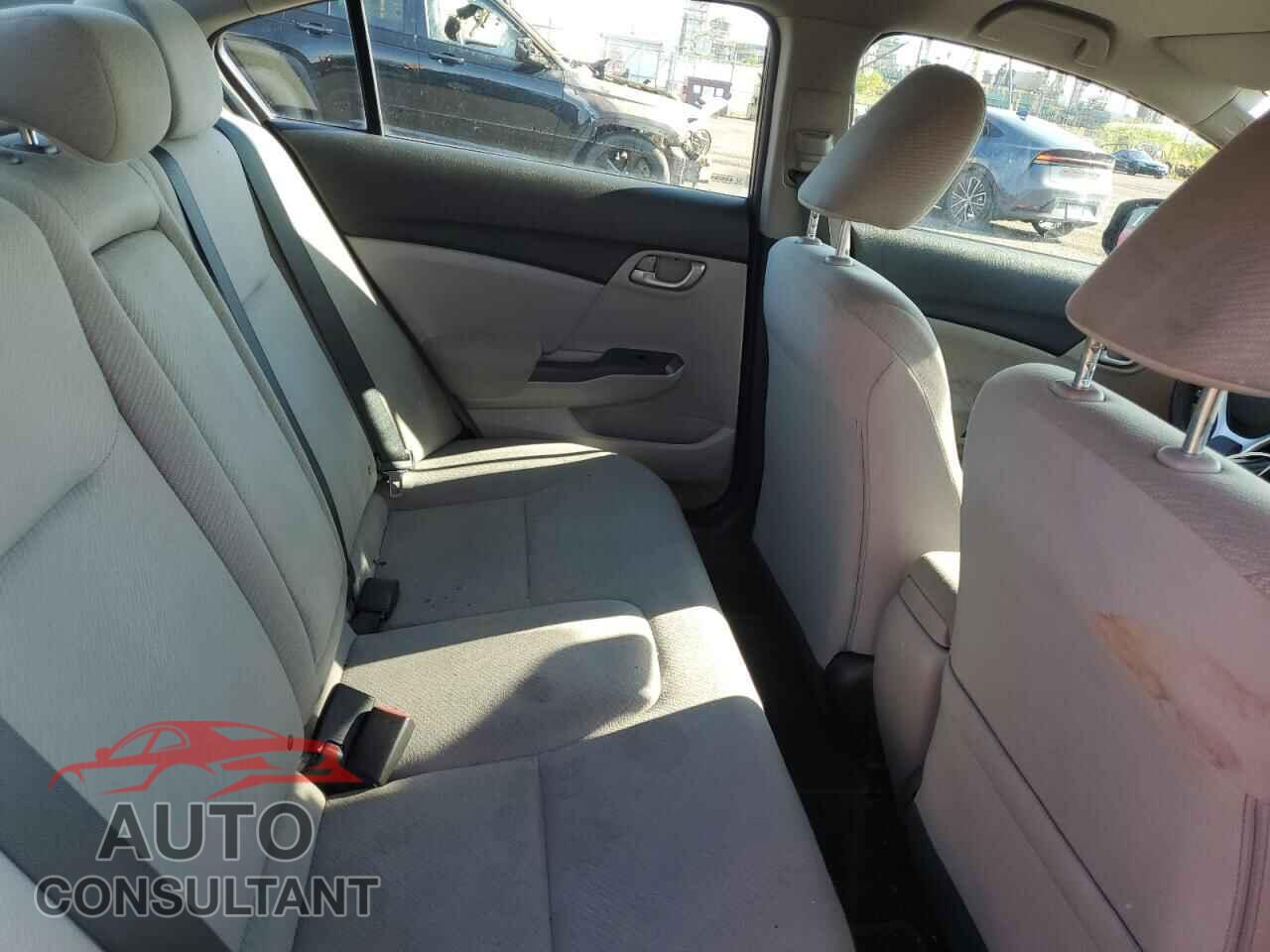 HONDA CIVIC 2013 - 2HGFB2F43DH105662