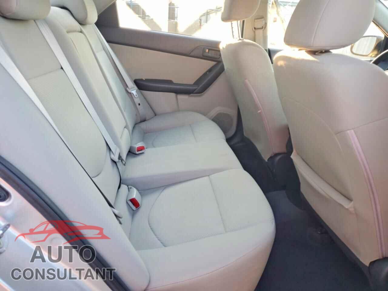 KIA FORTE 2012 - KNAFU4A2XC5482762