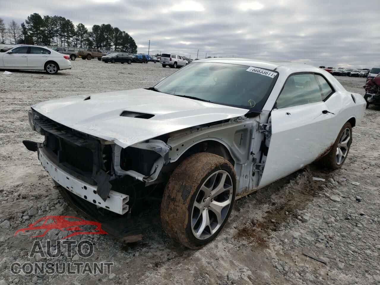DODGE CHALLENGER 2016 - 2C3CDZAG8GH326124
