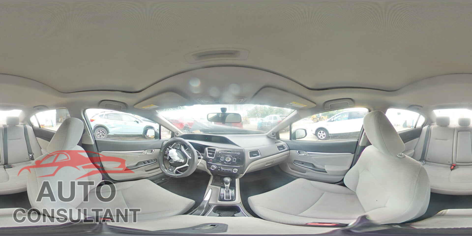 HONDA CIVIC 2013 - 19XFB2F80DE210303