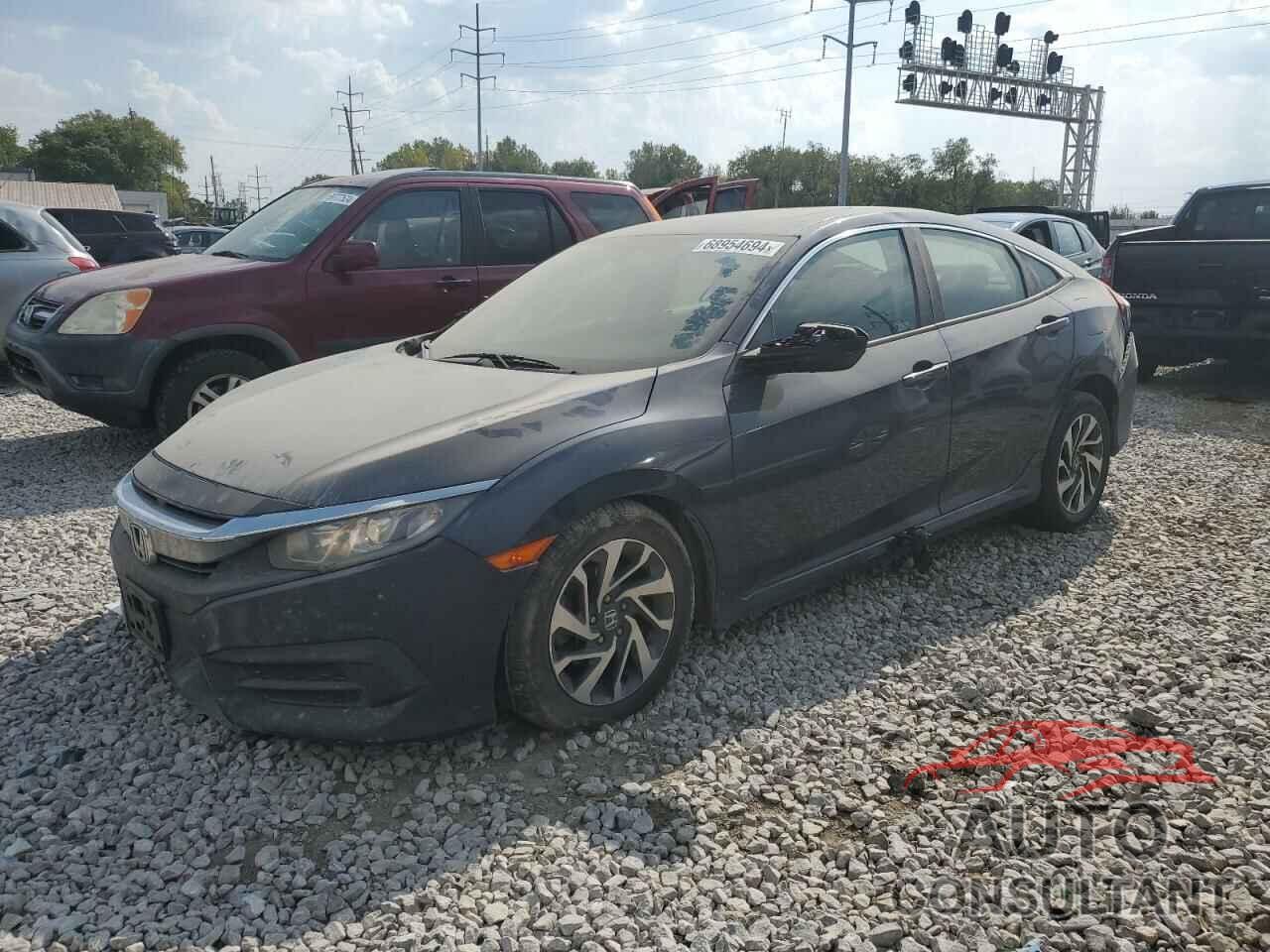 HONDA CIVIC 2018 - 19XFC2F72JE031664