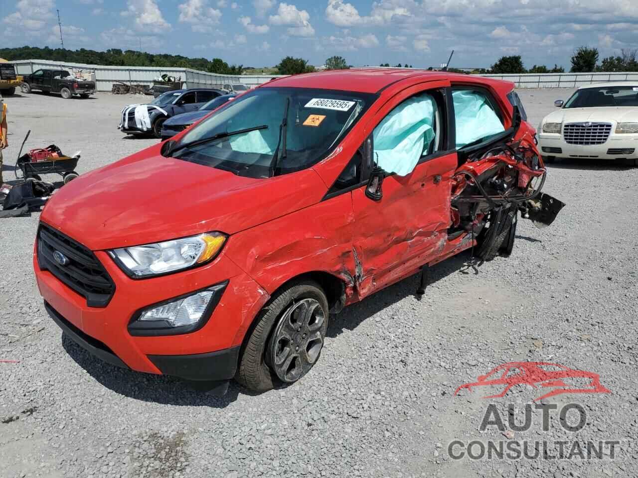 FORD ECOSPORT 2021 - MAJ3S2FE6MC454771