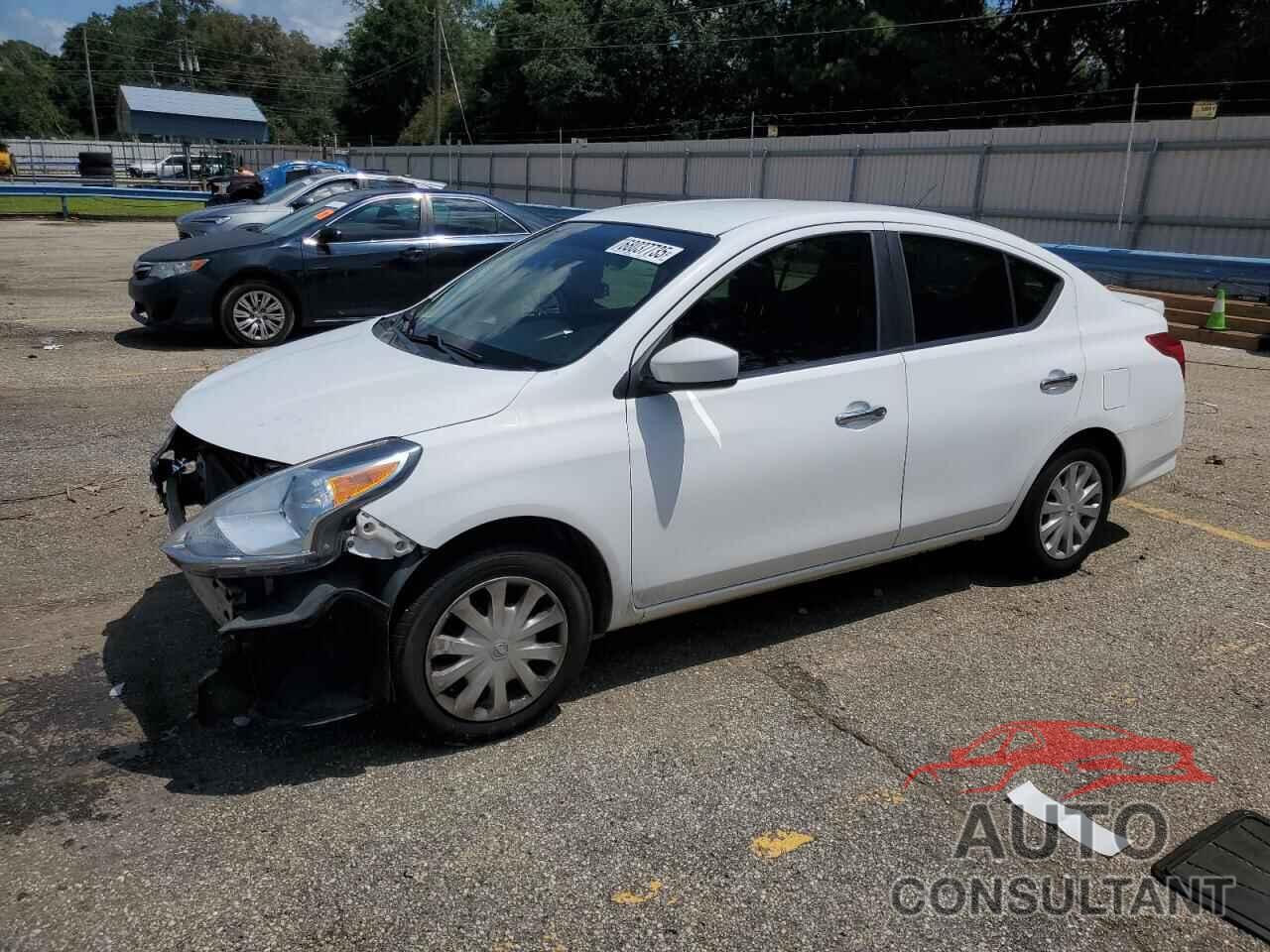 NISSAN VERSA 2018 - 3N1CN7AP0JL860703