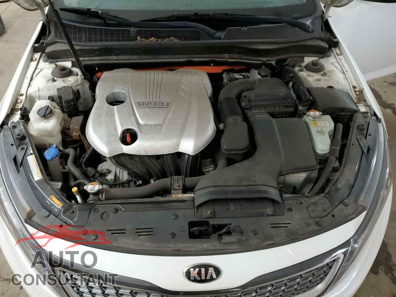 KIA OPTIMA 2016 - KNAGN4AD6G5094064