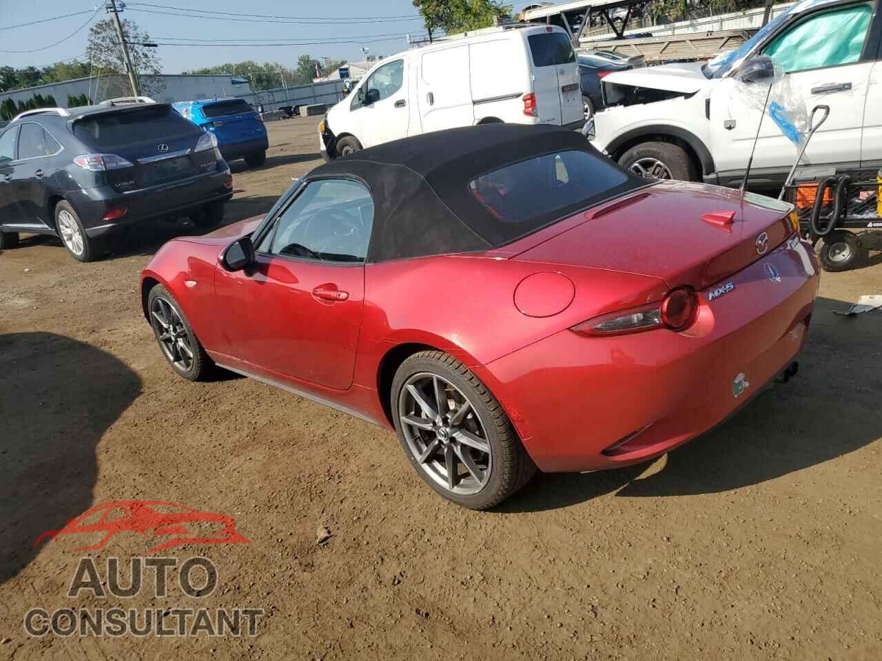MAZDA MX5 2016 - JM1NDAD70G0100343