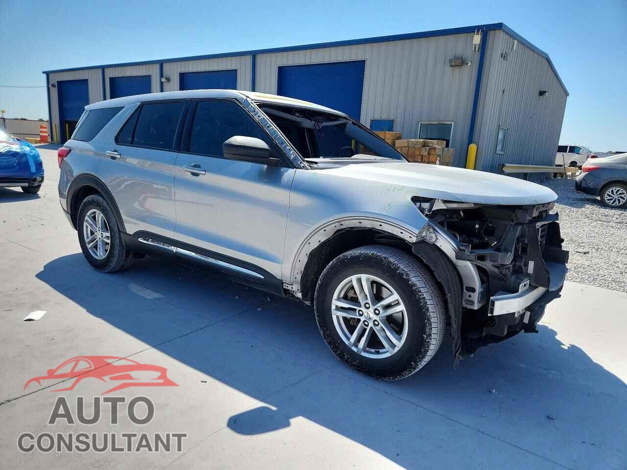 FORD EXPLORER 2020 - 1FMSK7DH7LGD15364