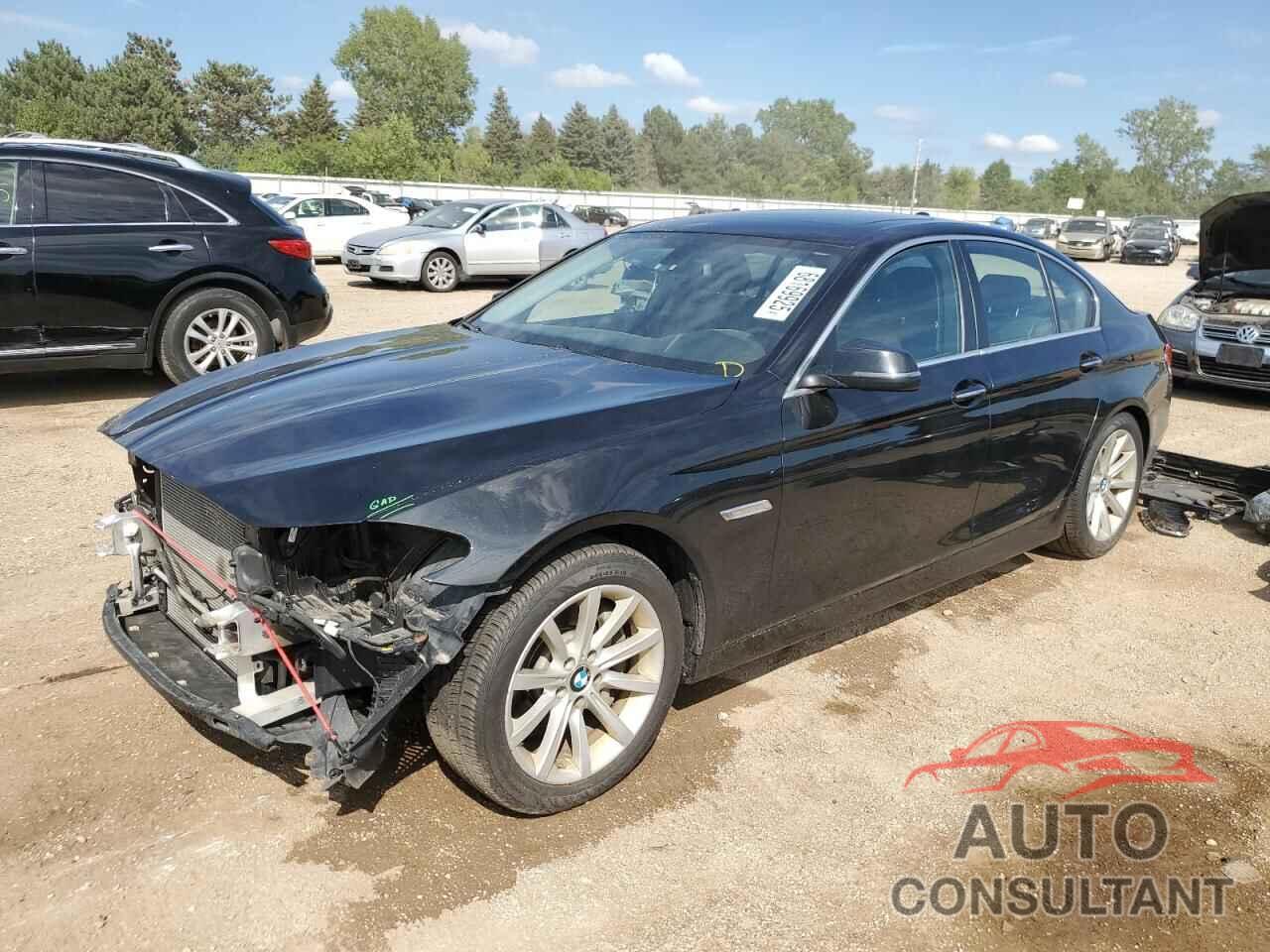 BMW 5 SERIES 2015 - WBA5B3C5XFD547896