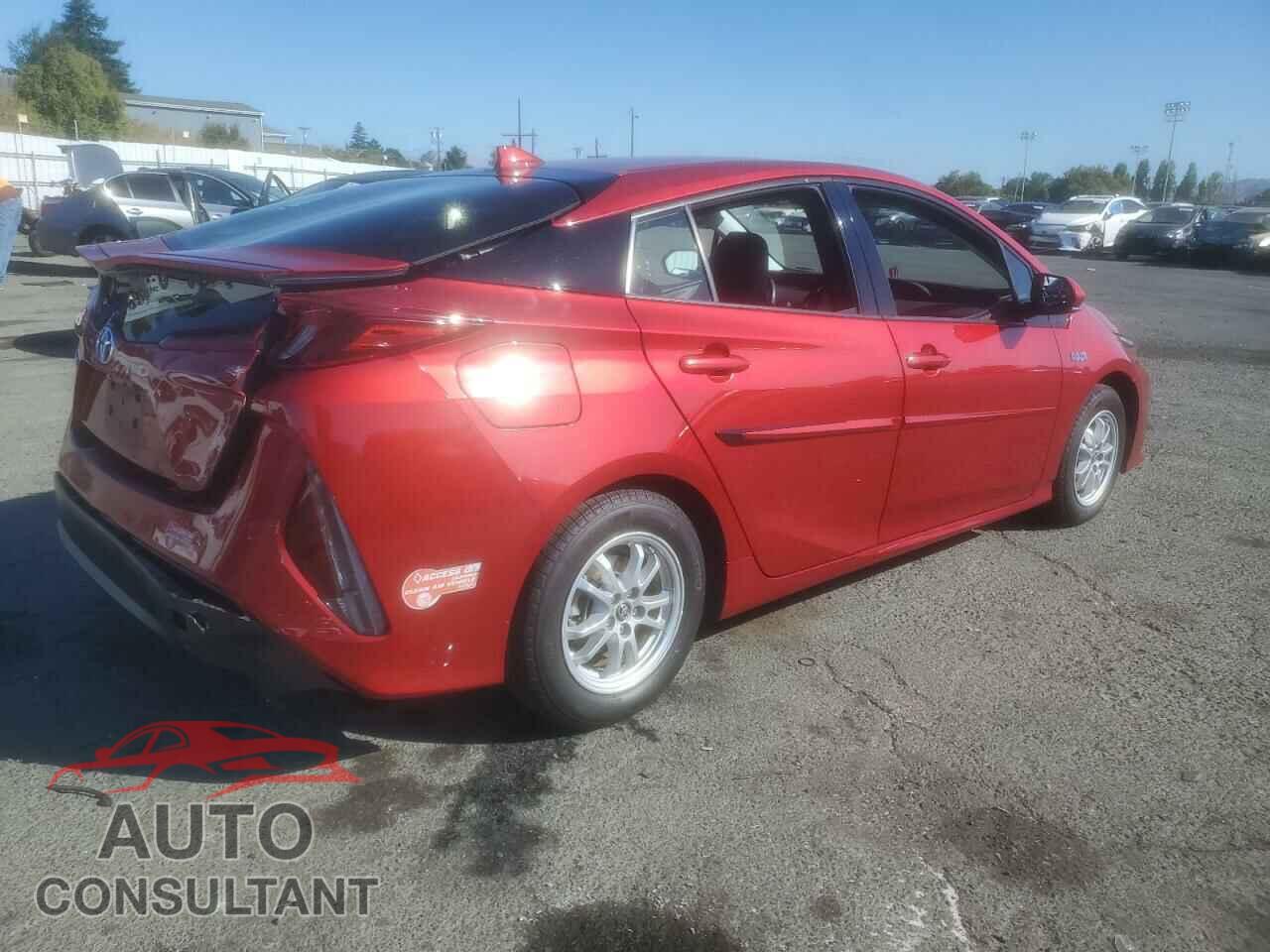 TOYOTA PRIUS 2017 - JTDKARFP8H3024894