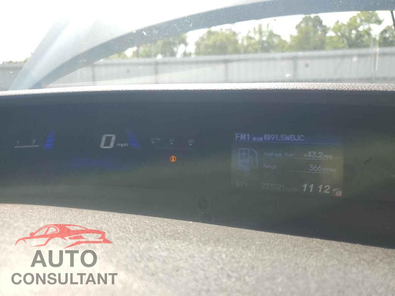 HONDA CIVIC 2013 - 19XFB4F2XDE002419