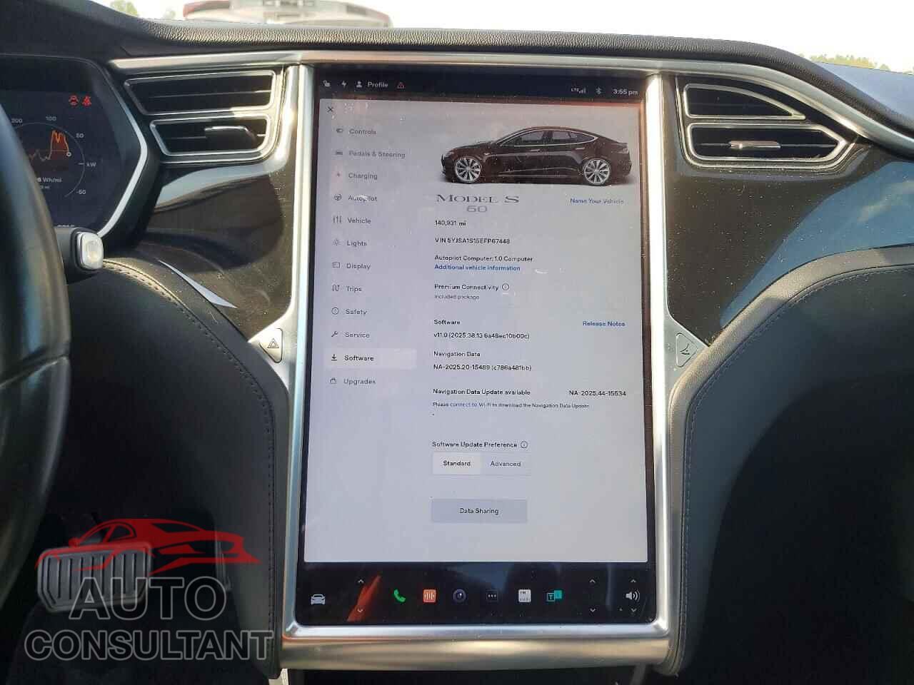TESLA MODEL S 2014 - 5YJSA1S15EFP67448