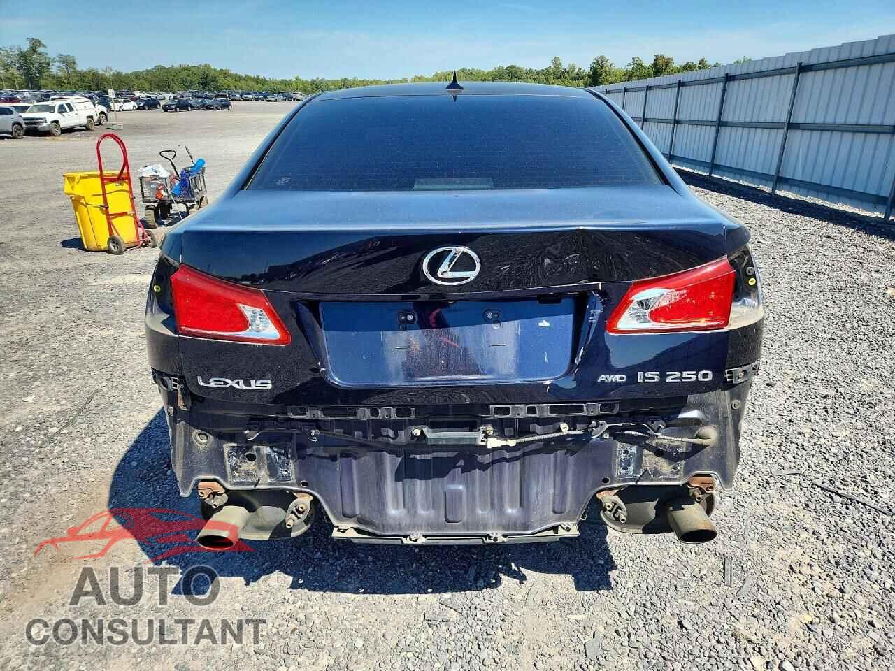LEXUS IS 2010 - JTHCF5C24A5042292