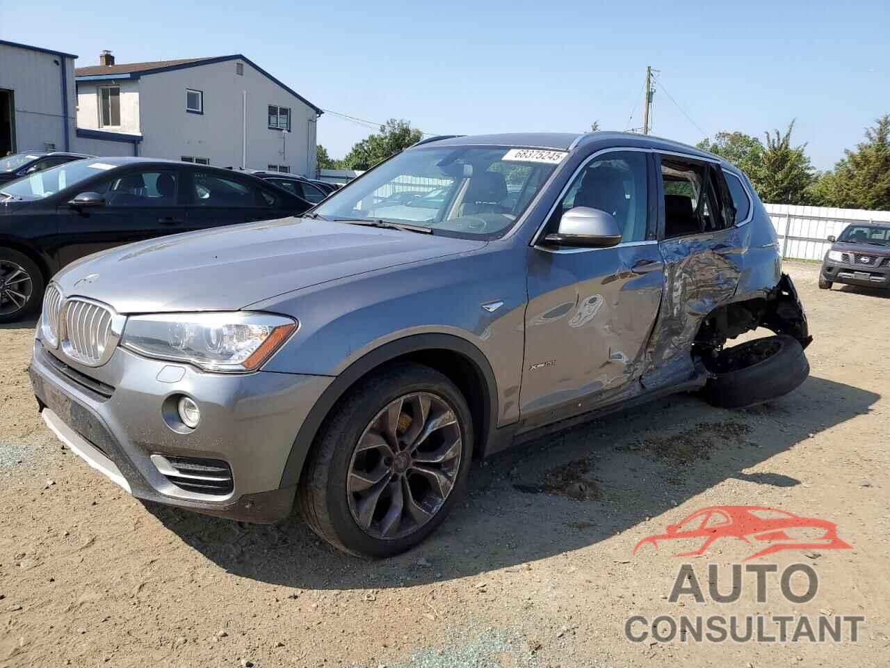 BMW X3 2015 - 5UXWX9C58F0D55252