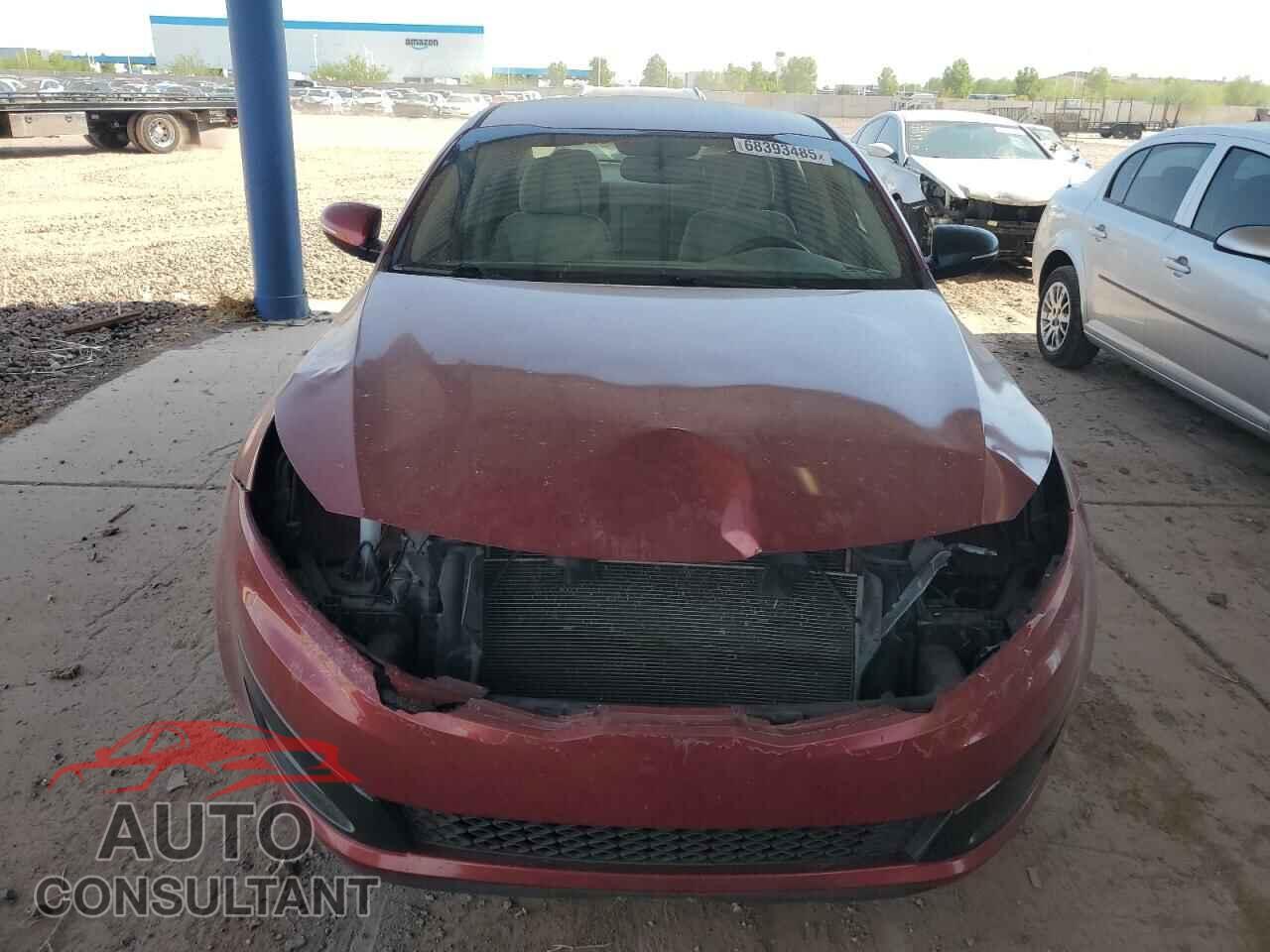 KIA OPTIMA 2013 - 5XXGM4A71DG112669