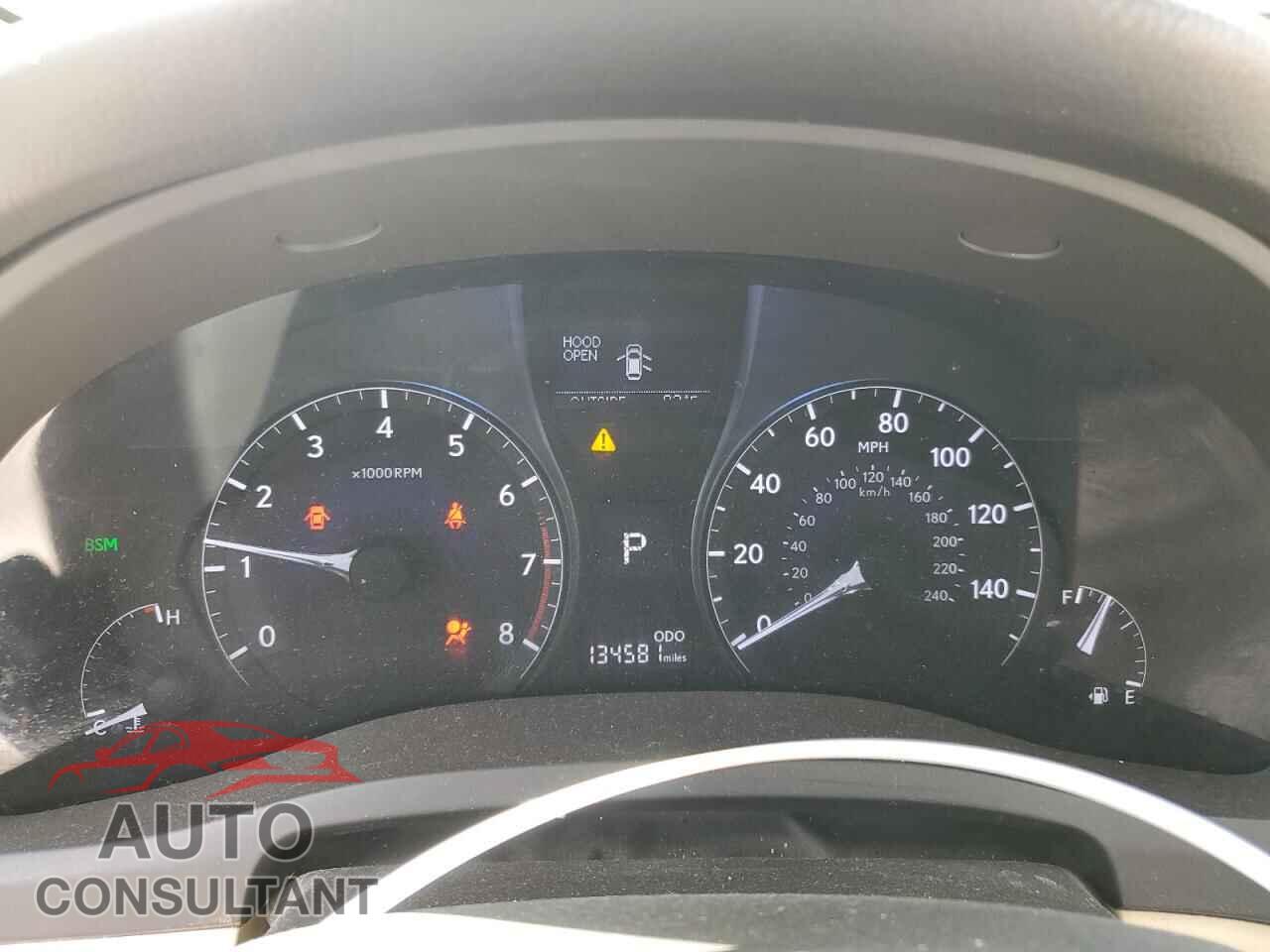 LEXUS RX350 2013 - 2T2BK1BA4DC189063