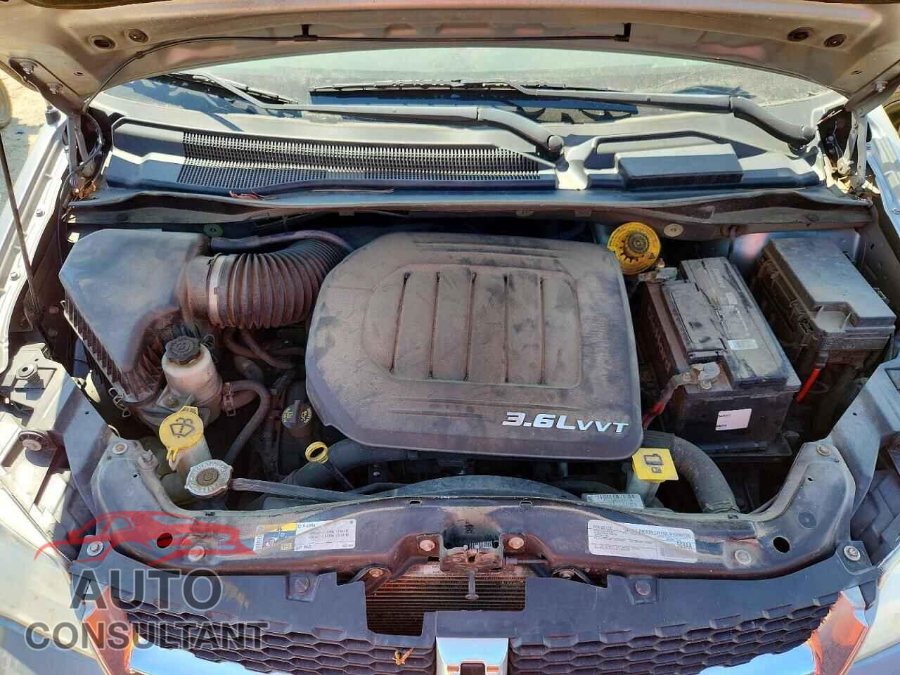 DODGE CARAVAN 2016 - 2C4RDGBGXGR352209