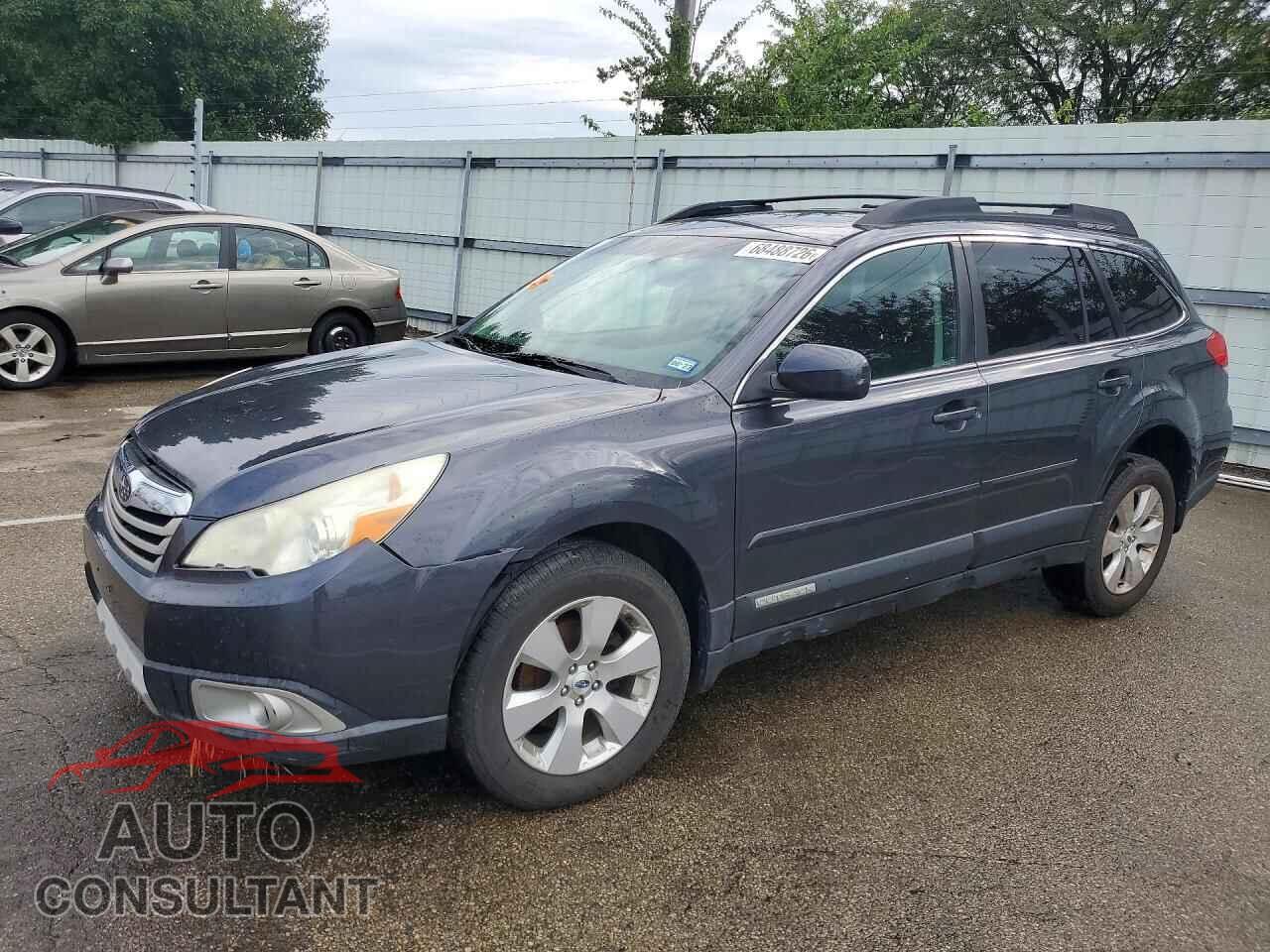 SUBARU OUTBACK 2012 - 4S4BRBKC5C3282443