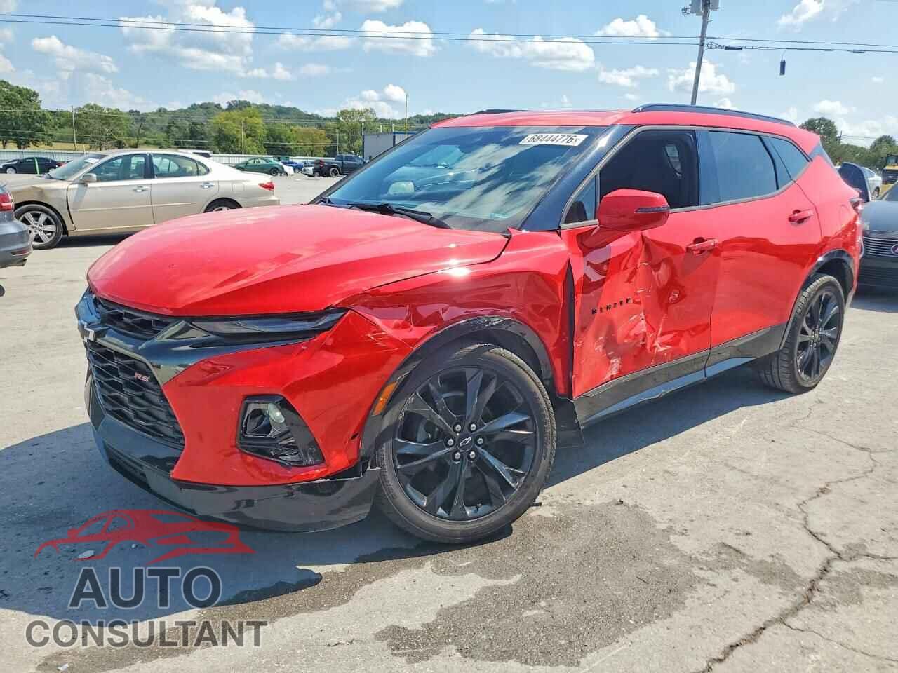 CHEVROLET BLAZER 2019 - 3GNKBERS8KS636981