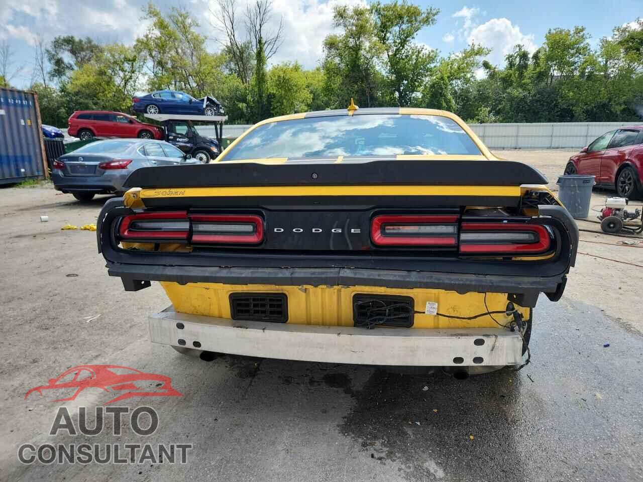 DODGE CHALLENGER 2017 - 2C3CDZAGXHH501197