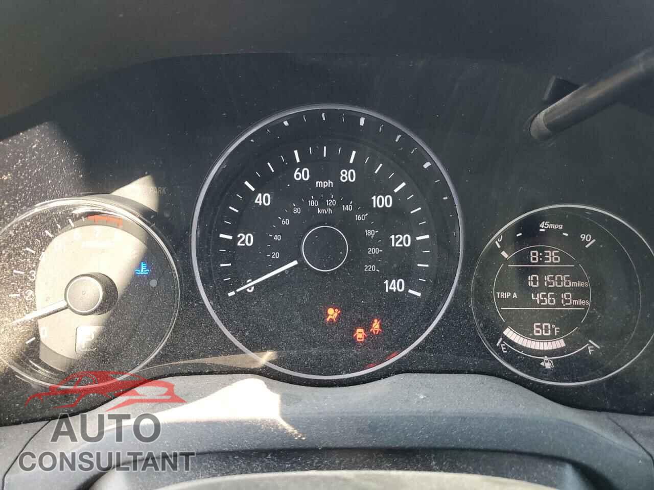 HONDA HR-V 2017 - 3CZRU6H51HM706444