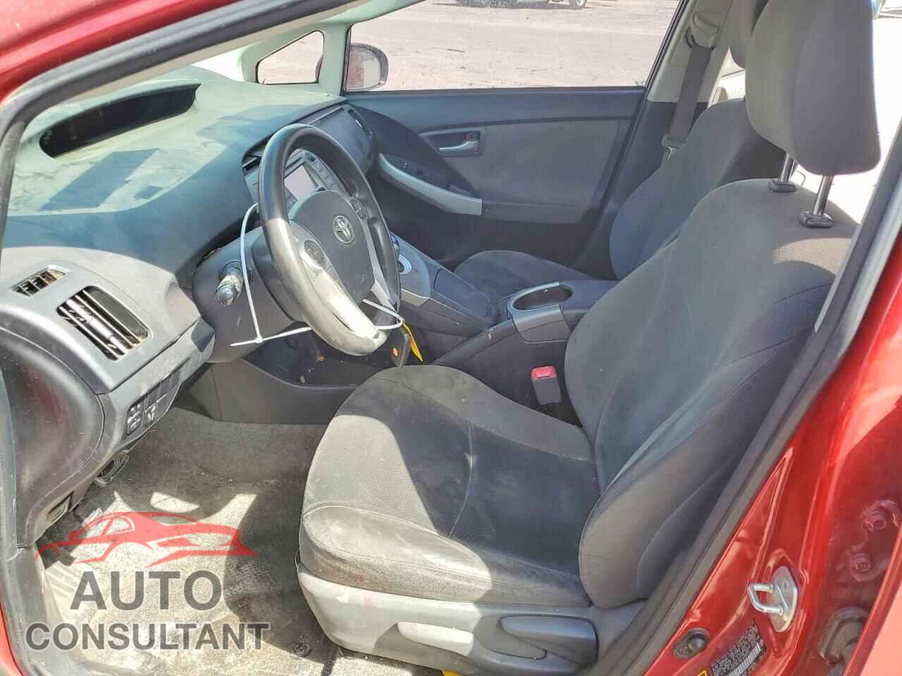 TOYOTA PRIUS 2013 - JTDKN3DU4D1638065