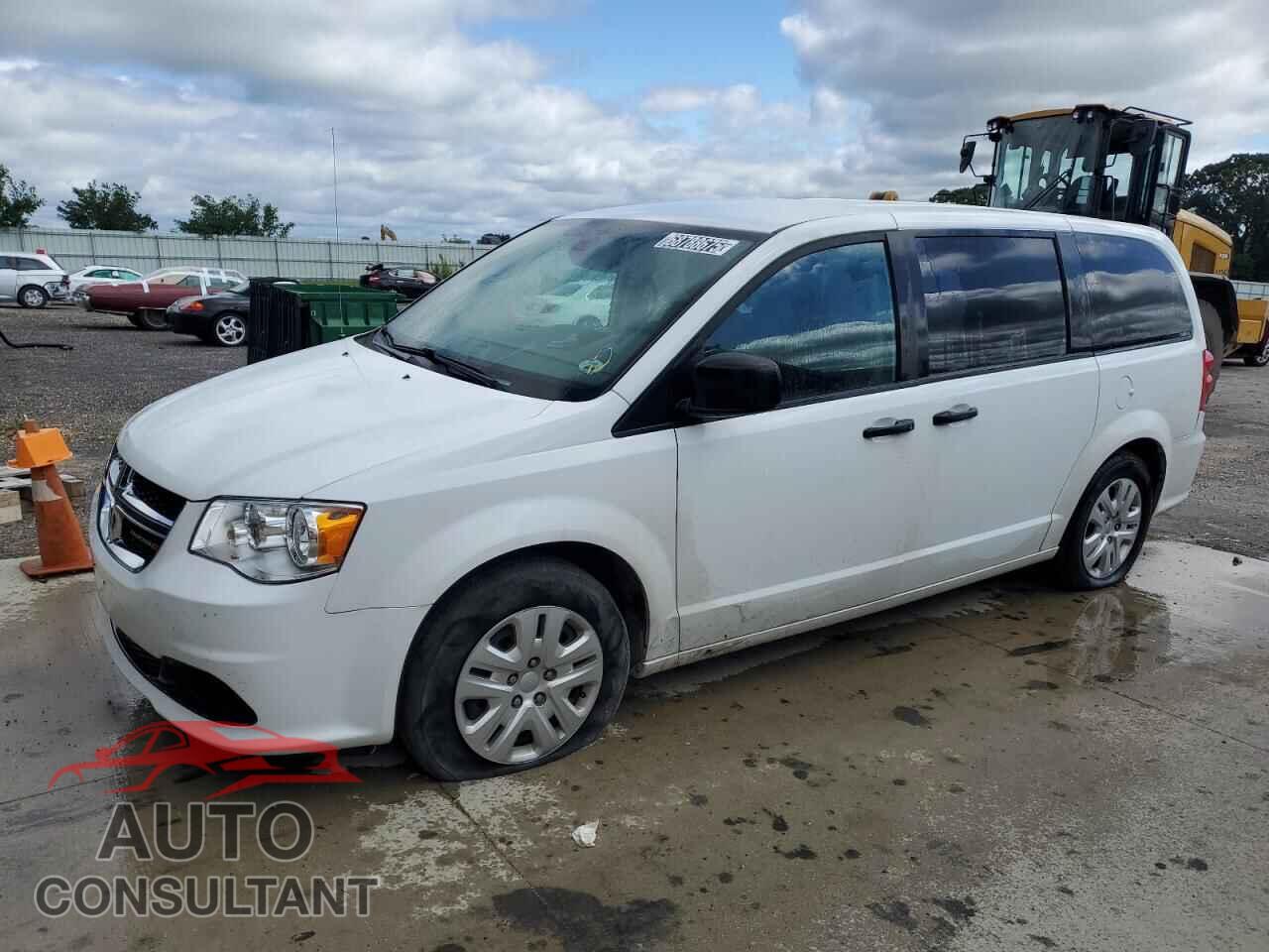 DODGE CARAVAN 2019 - 2C4RDGBG3KR796668