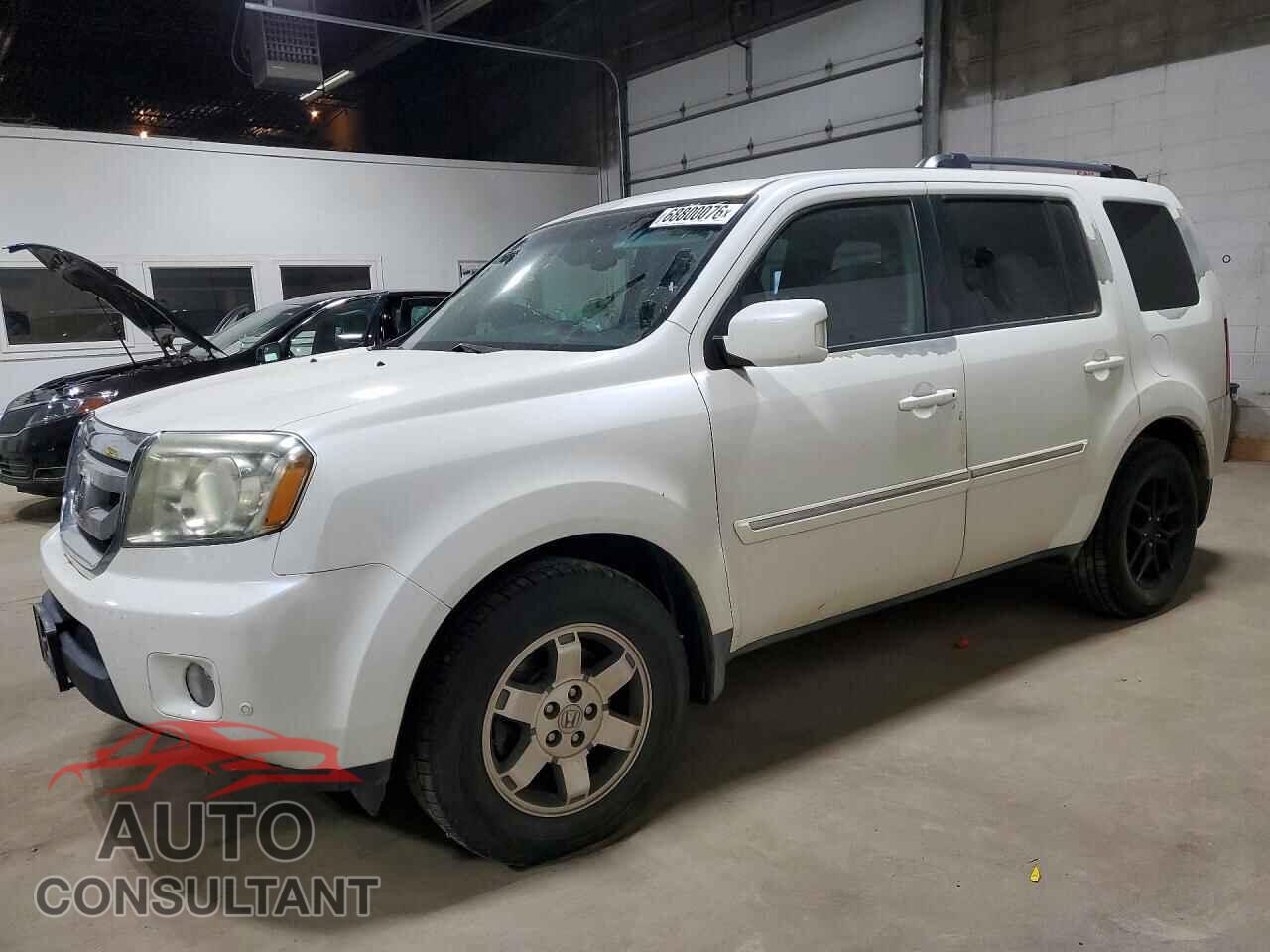 HONDA PILOT 2011 - 5FNYF4H92BB061107