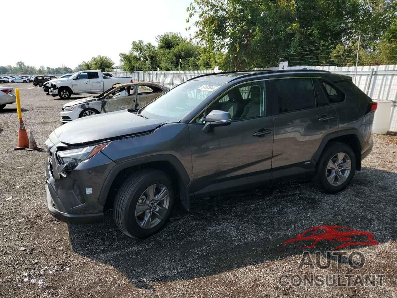 TOYOTA RAV4 2023 - 2T3RWRFV5PW180725