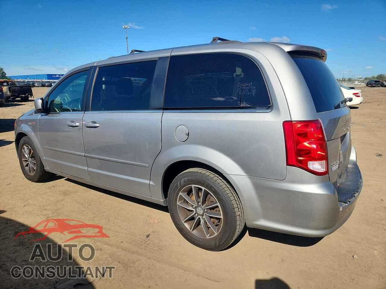 DODGE CARAVAN 2017 - 2C4RDGCG8HR697058