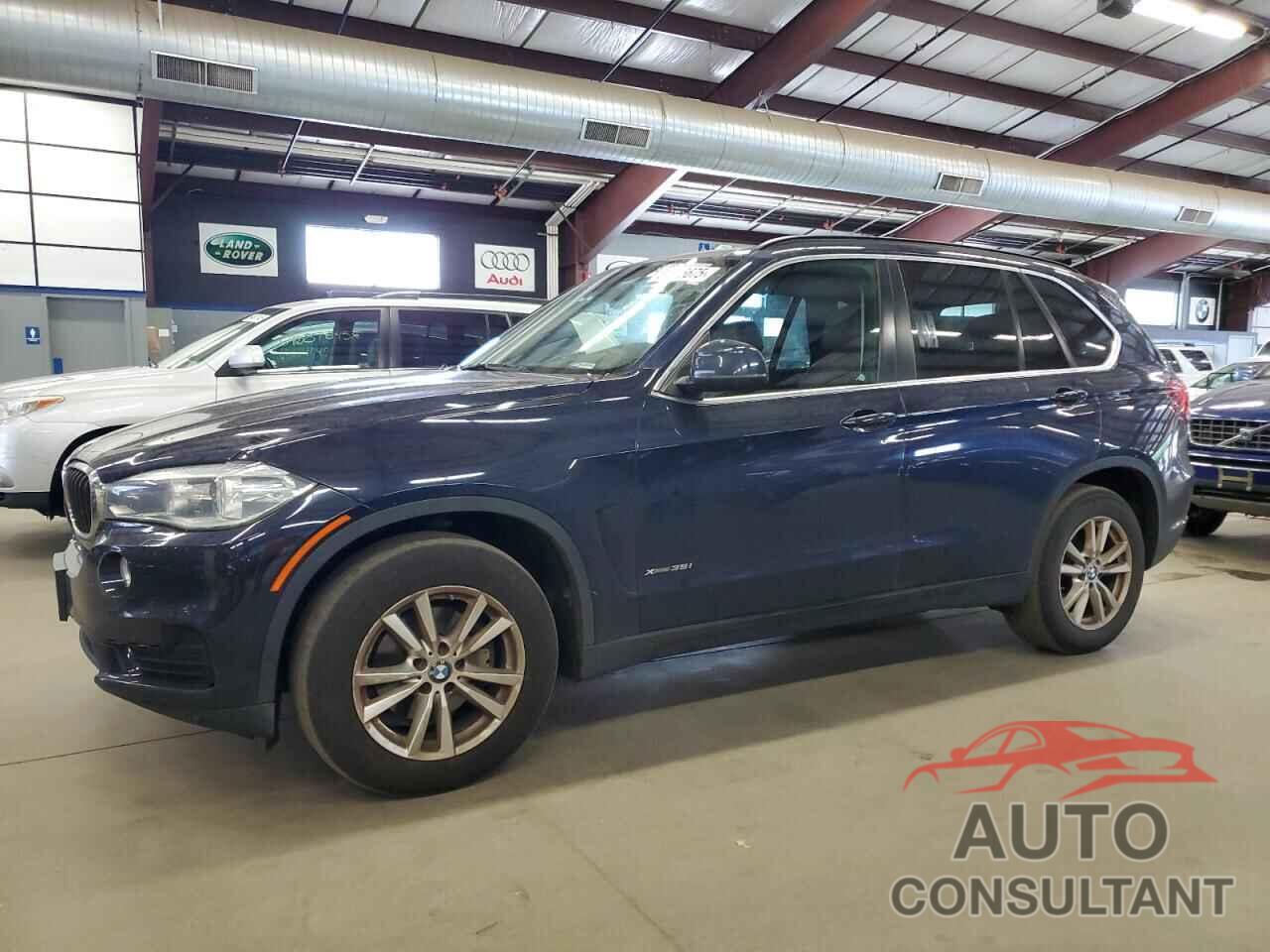 BMW X5 2014 - 5UXKR0C55E0K43976