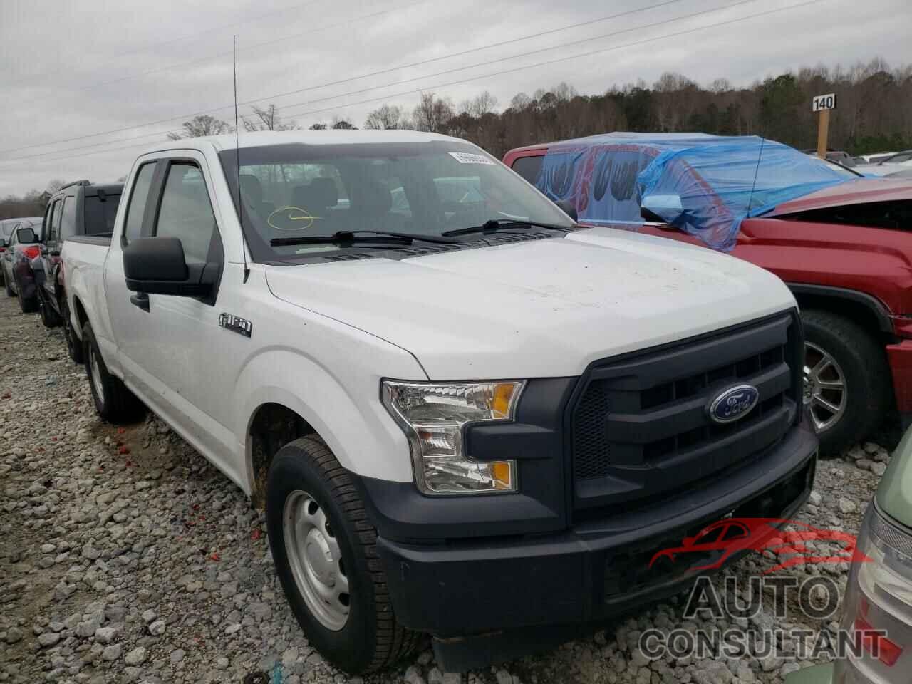 FORD F-150 2017 - 1FTEX1C81HFA89272