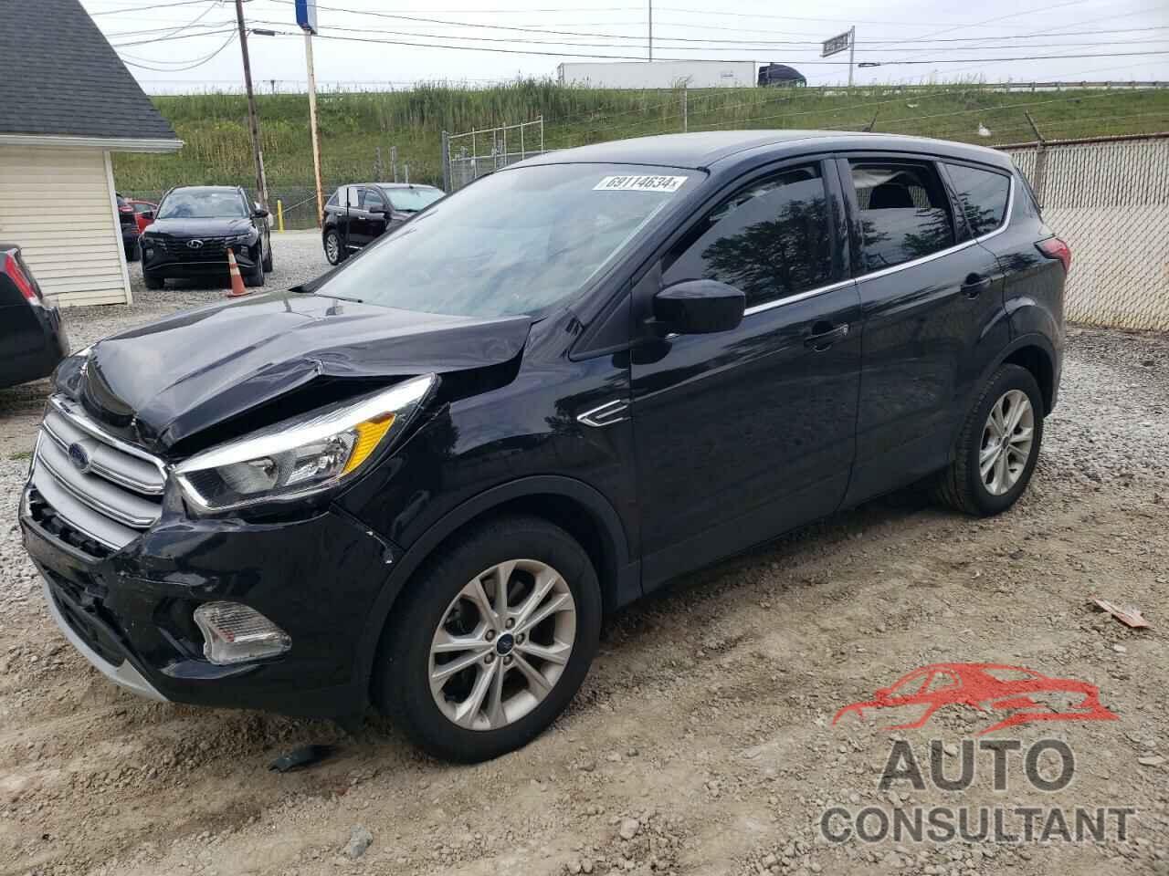 FORD ESCAPE 2019 - 1FMCU9GD7KUC22704