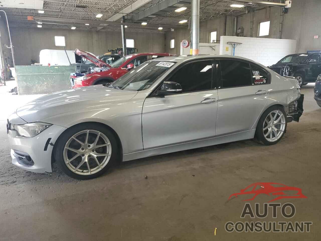 BMW 3 SERIES 2016 - WBA8E3C55GK500700