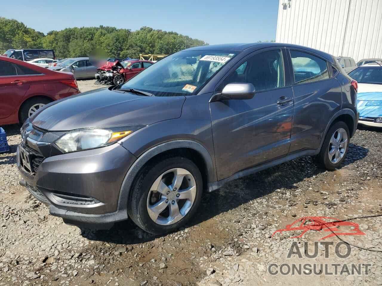 HONDA HR-V 2016 - 3CZRU6H33GM721895