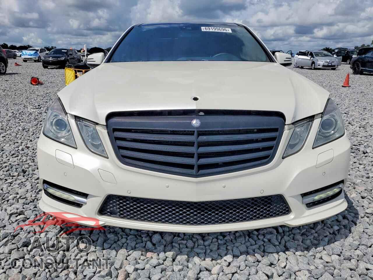 MERCEDES-BENZ E-CLASS 2012 - WDDHF9BB3CA544050