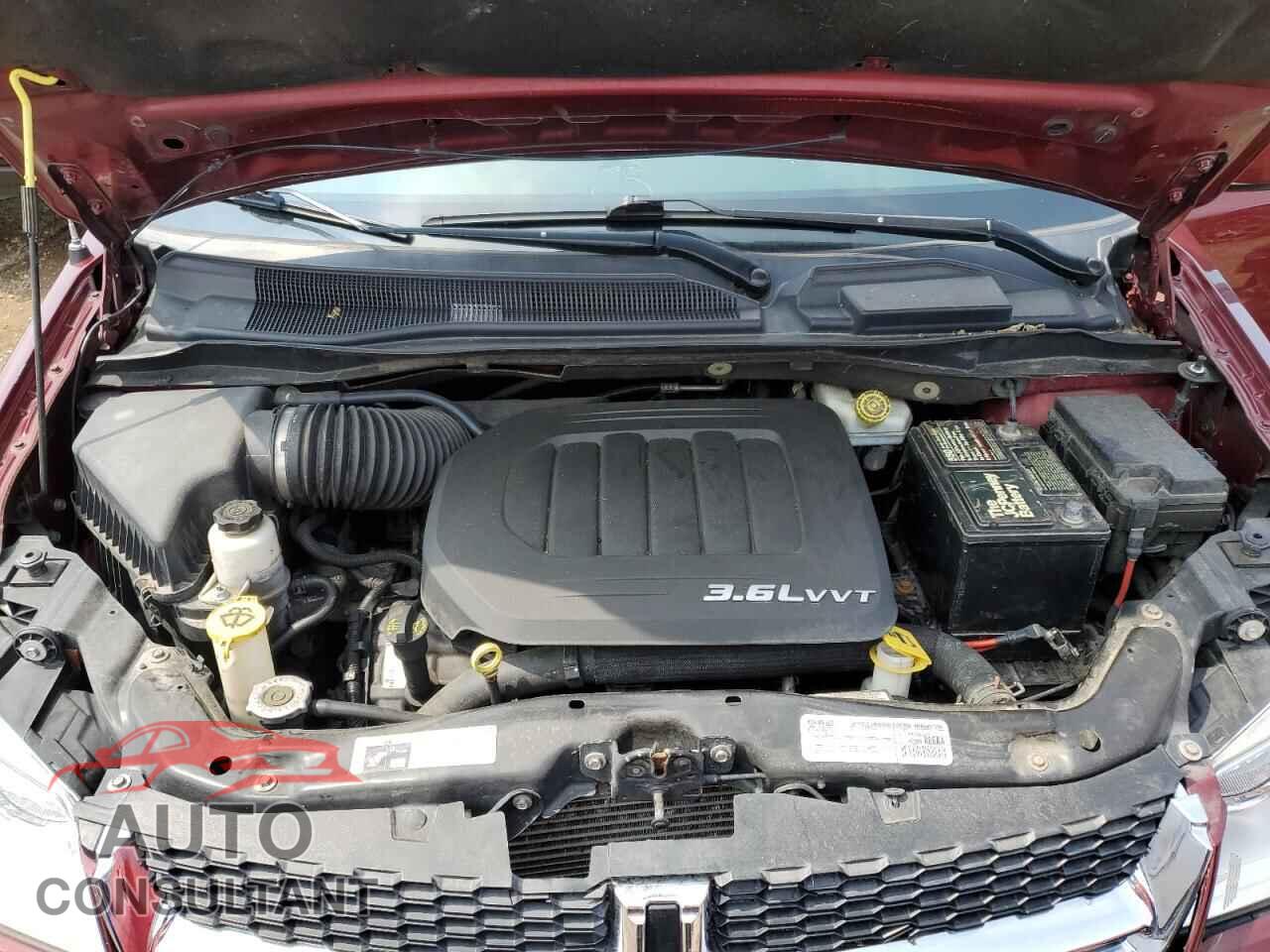 DODGE CARAVAN 2017 - 2C4RDGCG8HR813357