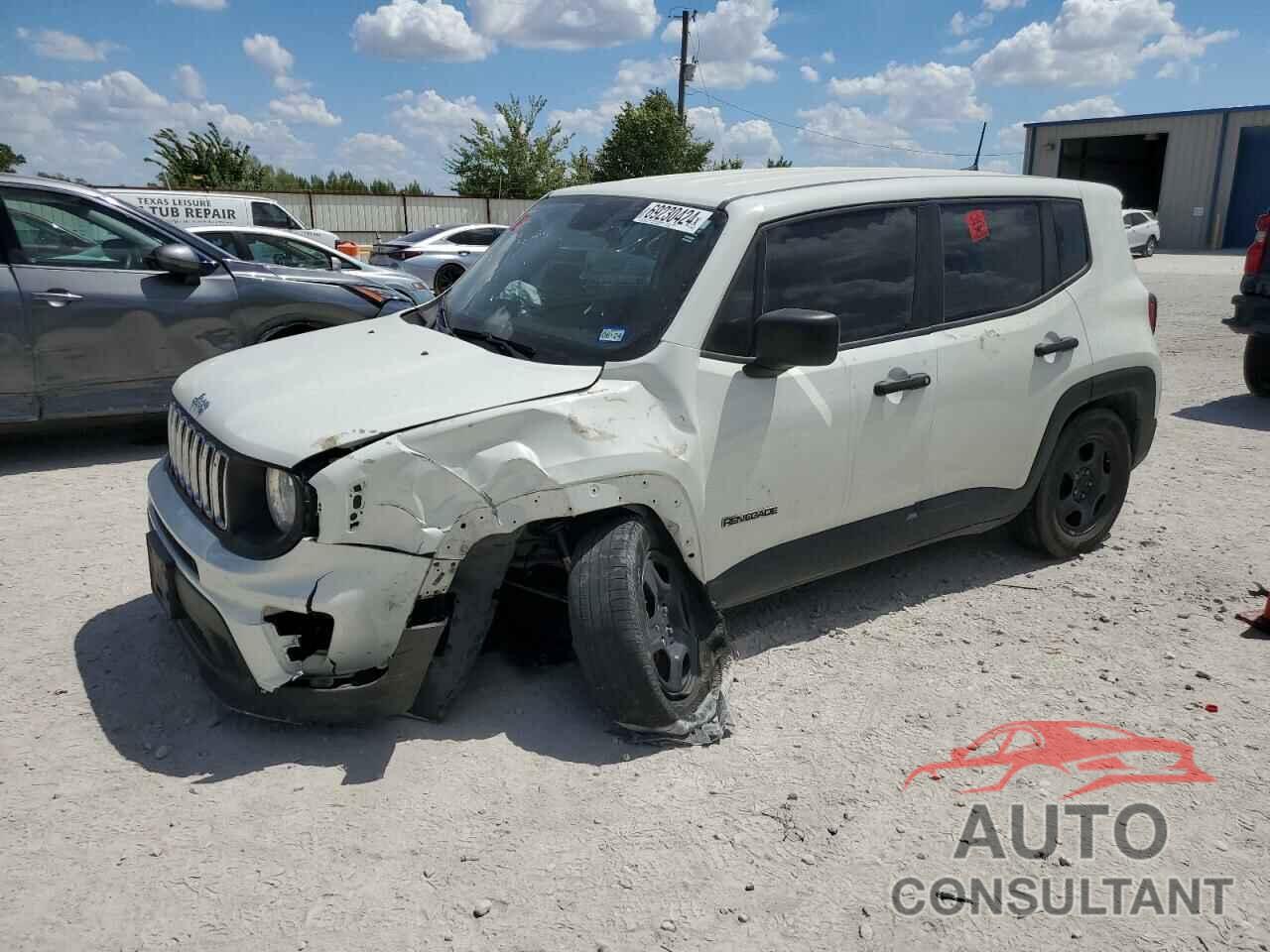 JEEP RENEGADE 2020 - ZACNJAAB0LPL79554